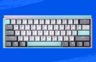 Durgod K330W Gateron Crystal Mechanical Wireless Keyboard Launched in India
