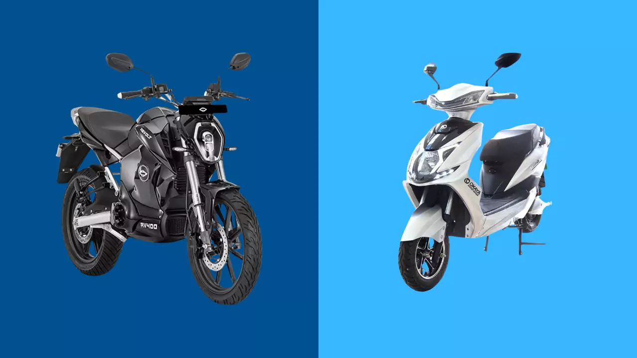 Electric Bikes and Electric Scooters are Available on Flipkart