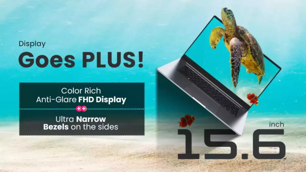 Infinix the Inbook Y2 Plus Display