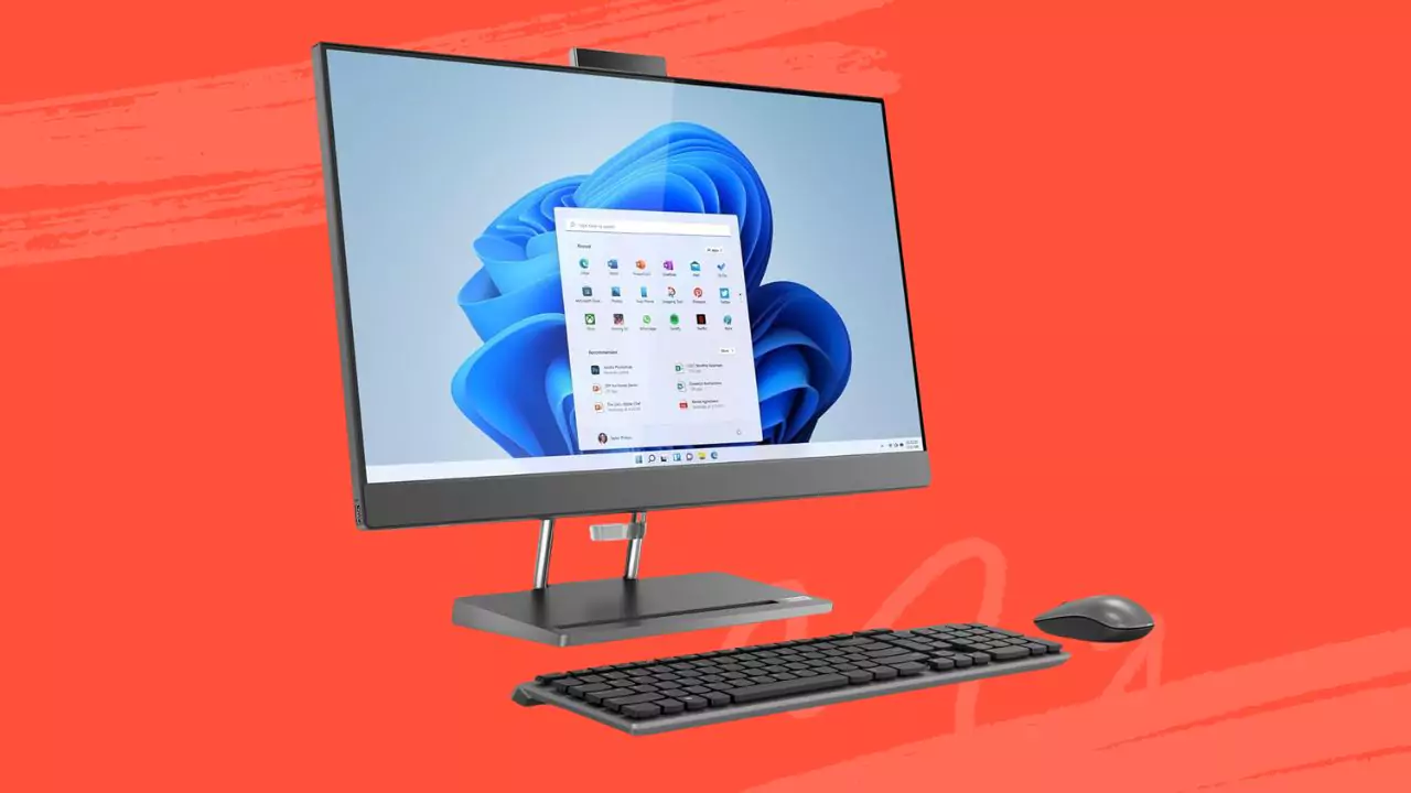 Lenovo IdeaCentre F0GQ009WIN All-In-One Desktop Launched in India