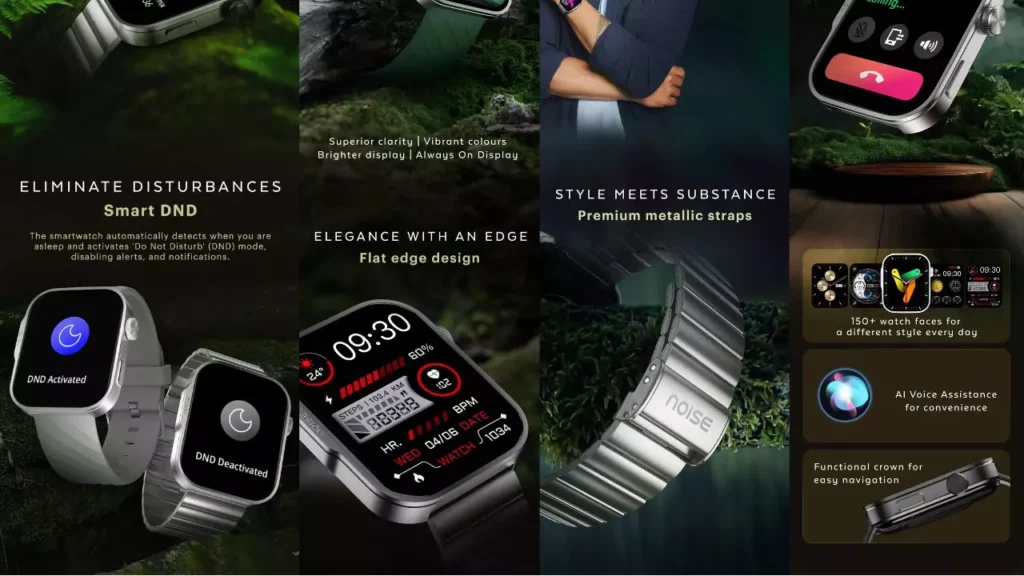 Noise ColorFit Calibar 3 Plus Features
