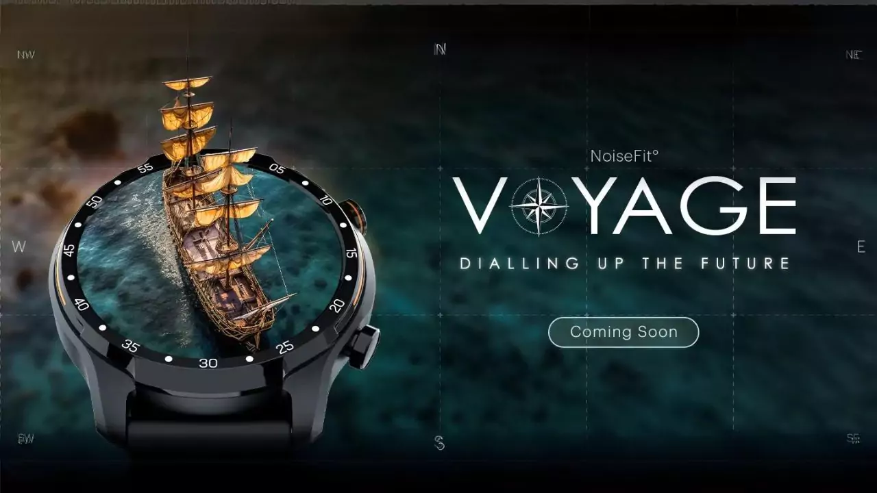 Noise announced: NoiseFit Voyage Smartwatch with eSIM Launches in India
