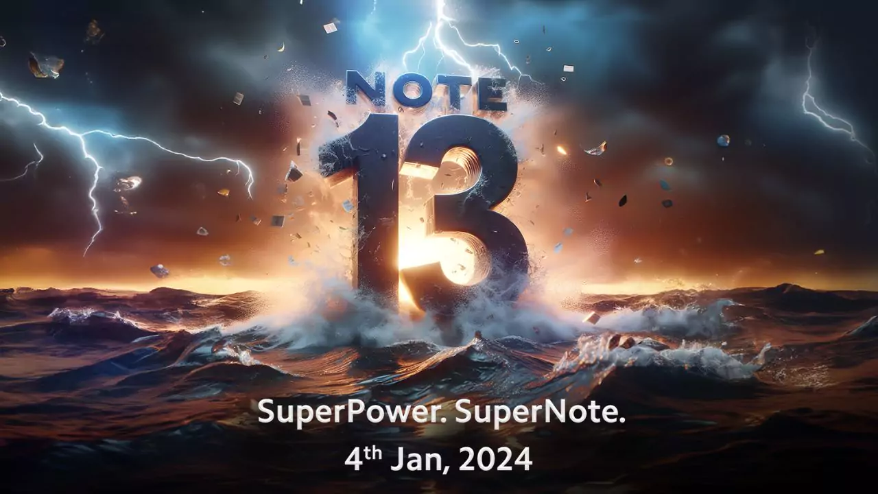Redmi Note 13 Series for India