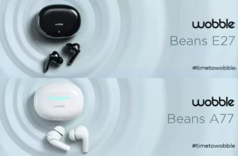 Wobble Beans E27 TWS, A77, and E08 TWS Earbuds Launched