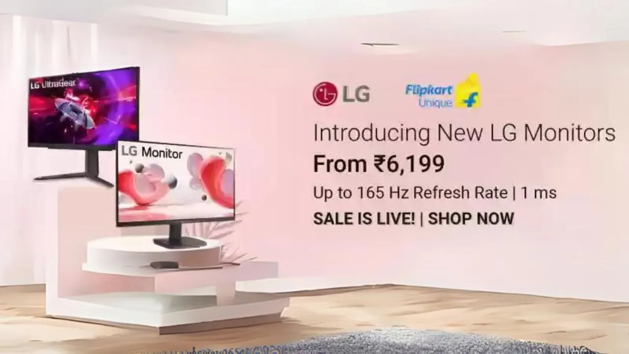 LG launches Five Latest Monitors 2024 (1)