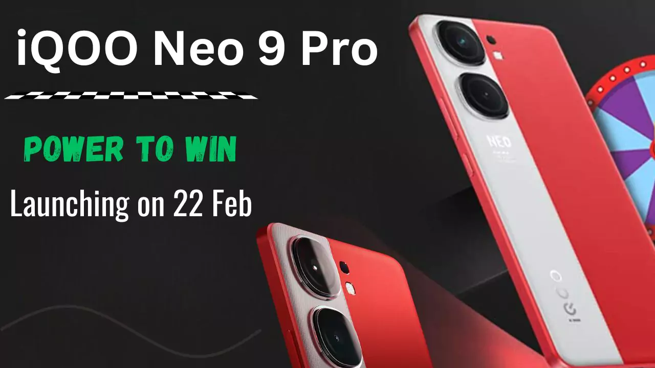 iQOO Neo 9 Series Launches in India