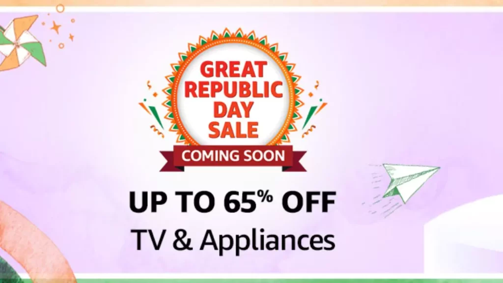 Amazon's Great Republic Day Sale 2024