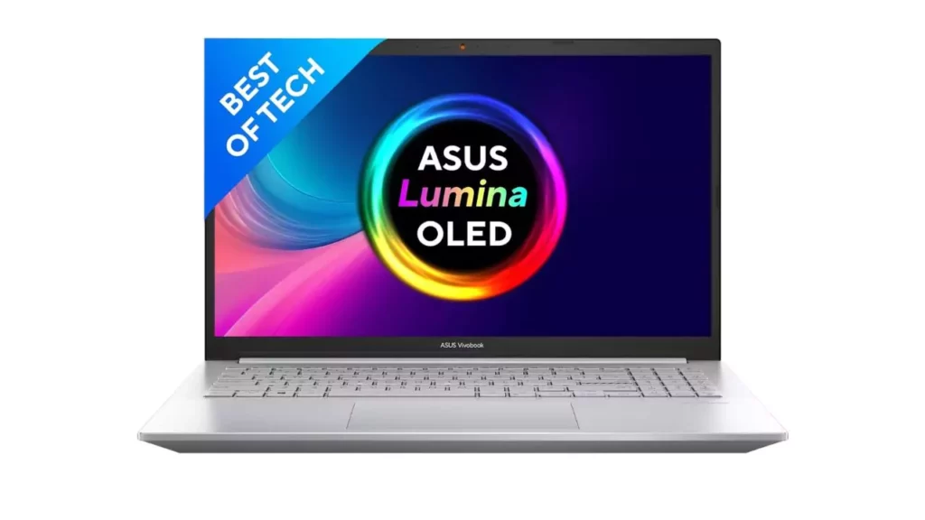 ASUS Vivobook Pro 15 OLED, AMD Ryzen 7 5800H