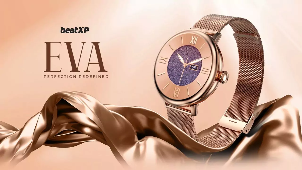 BeatXP EVA Smartwatch Launched in india