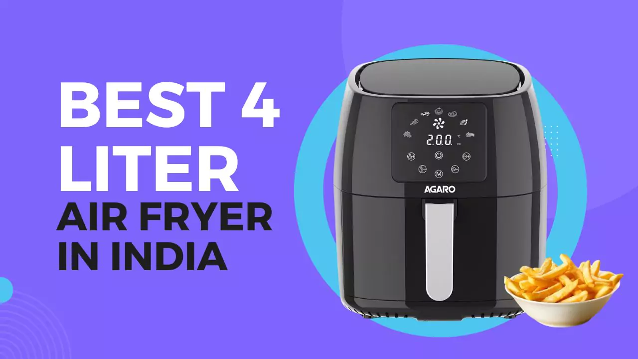 Best 4 Liter Air Fryer in India