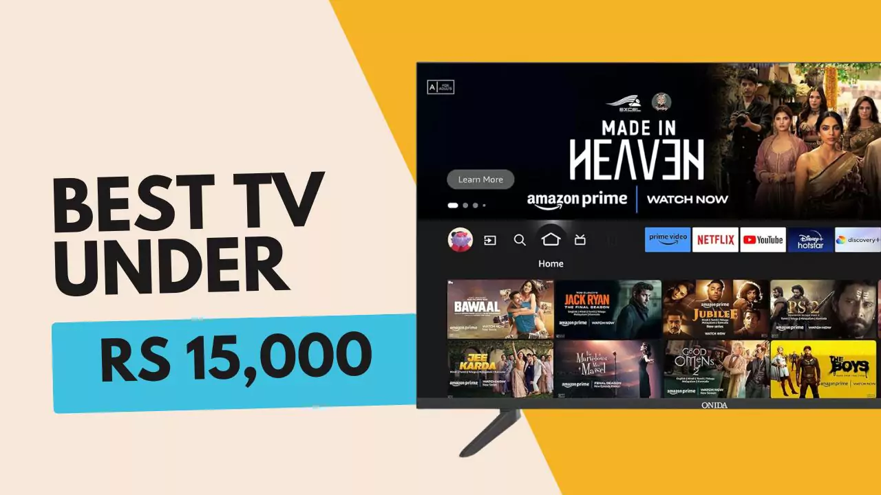 Best TV Under 15000