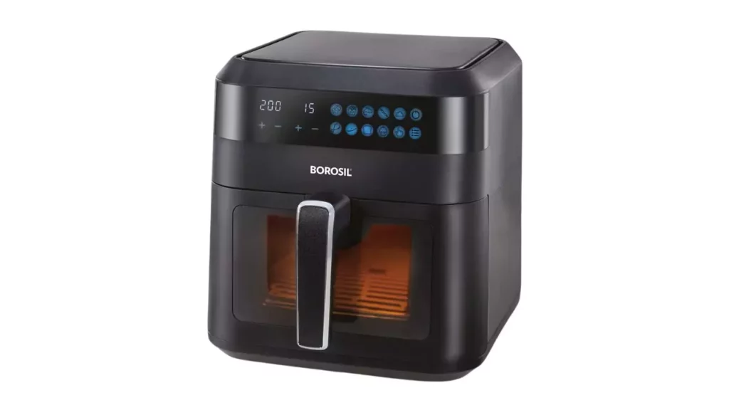 2. Borosil Digital Air Fryer 4.7 L