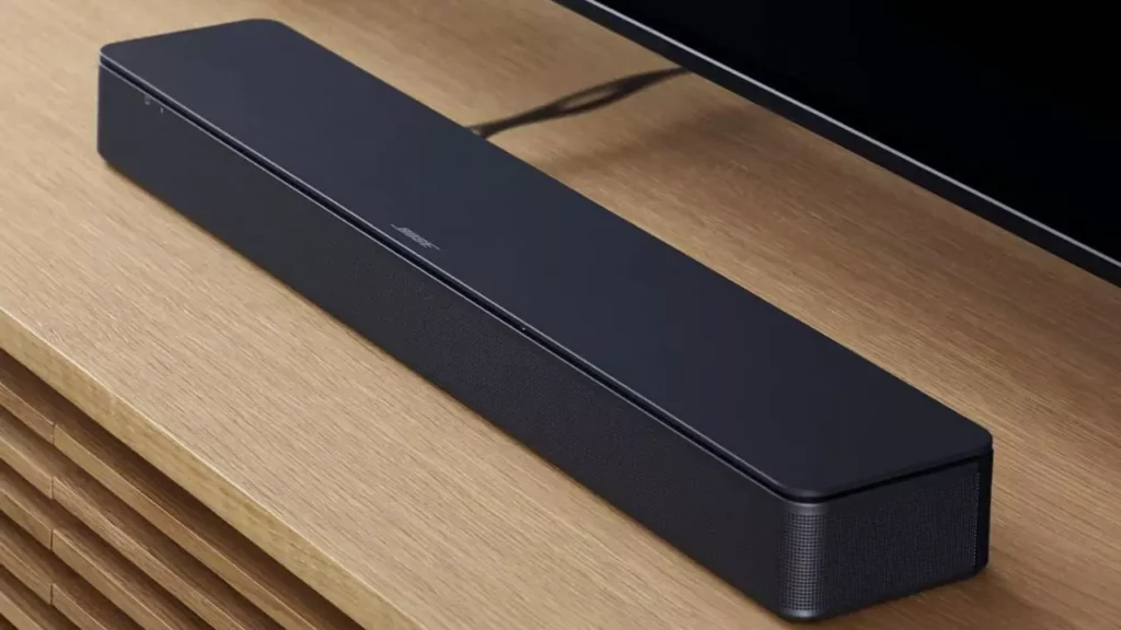 Bose TV Speaker- Small Soundbar for TV with Bluetooth and HDMI-ARC Connectivity
