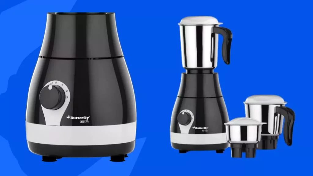 Butterfly Arrow 500W Mixer Grinder (3Jars)