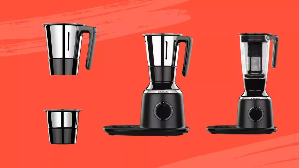 Butterfly Spectra 750-Watt Mixer Grinder with 4 Jar