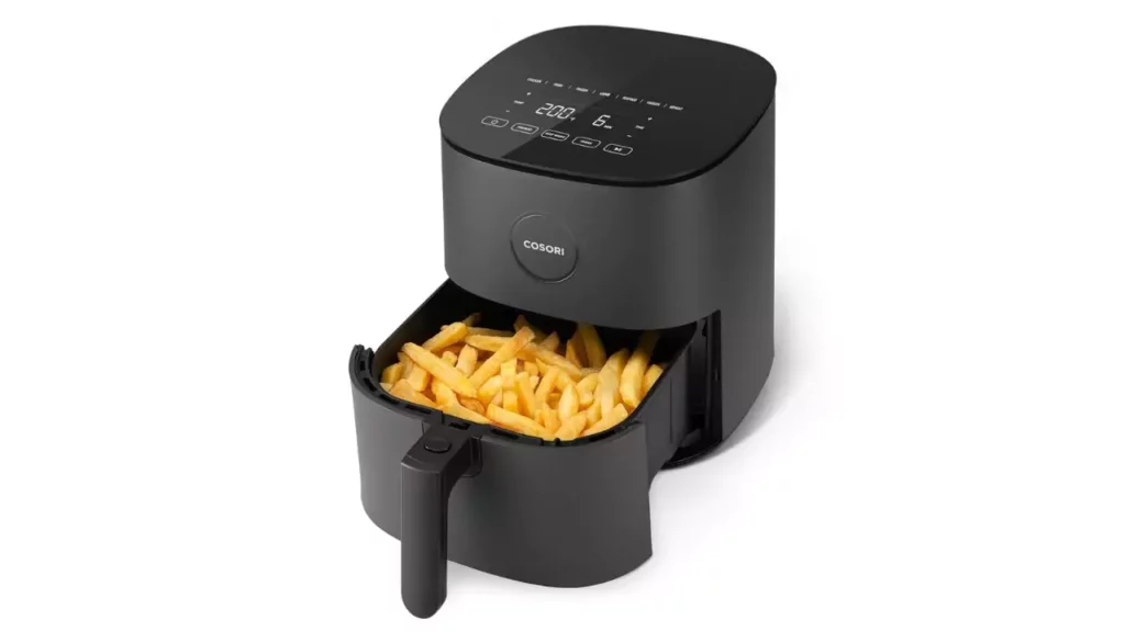 5. COSORI Air Fryer for home 4.7 Liter
