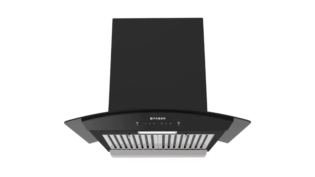 Faber 60 cm 1500 m³/hr Autoclean Kitchen Chimney with Autoclean Alarm, Mood L |Made in India