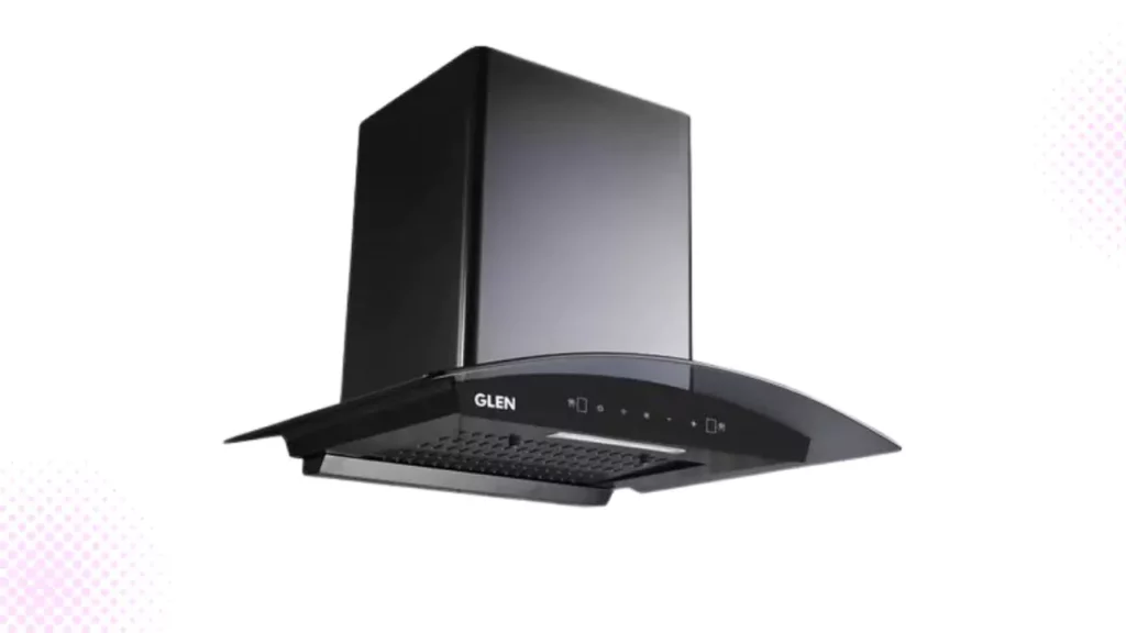 A. Glen 60 cm 1200 m3/hr Filterless Auto-Clean Kitchen Chimney Motion Sensor