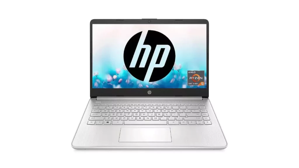 HP 14s, Ryzen 5-5500U 16GB RAM/512GB SSD 14-inches