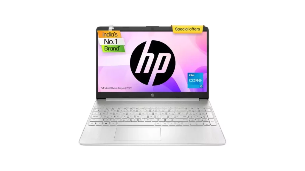 HP 15s 12th Gen Intel Core i5-1235U 15/6inch (39.6 cm) FHD Anti-Glare