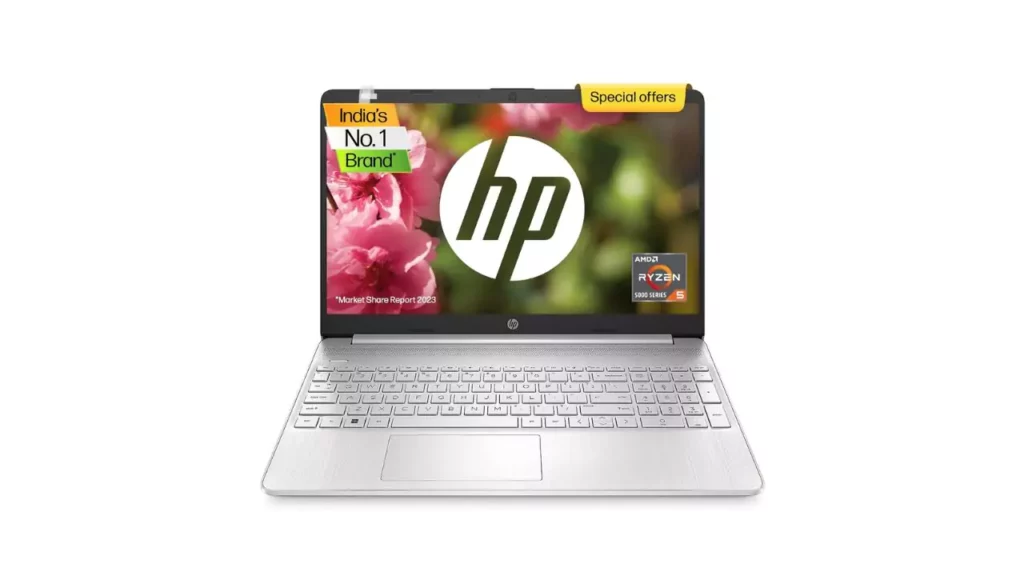 HP [SmartChoice] 15s, Ryzen 5-5500U, 16GB RAM/512GB SSD 15.6