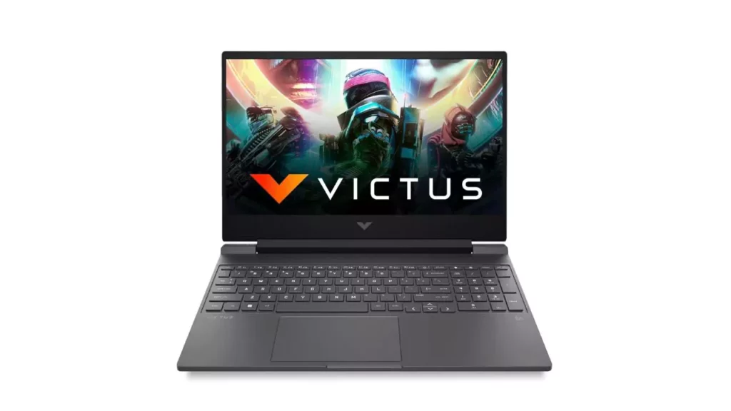 HP Victus Gaming Laptop, AMD Ryzen 5 5600H, AMD 4GB Radeon RX 6500M Graphics