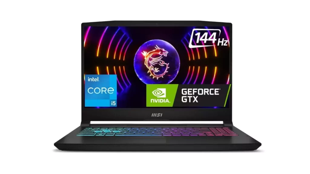MSI Katana 15, Intel 12th Gen. i5-12450H