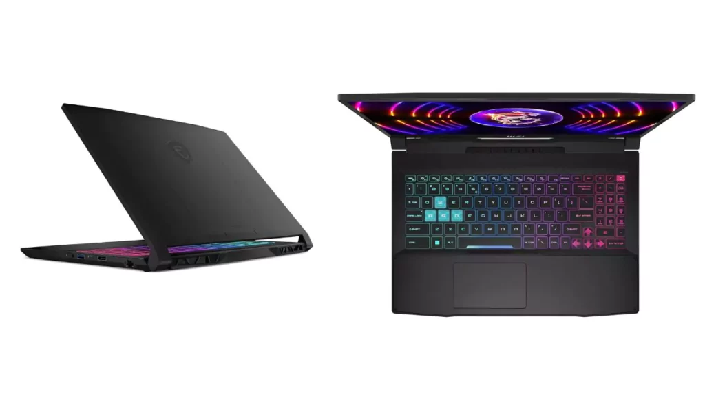 MSI Katana 15 Intel 12th Gen. i5-12450H B12UDXK-1005IN Gaming Laptop