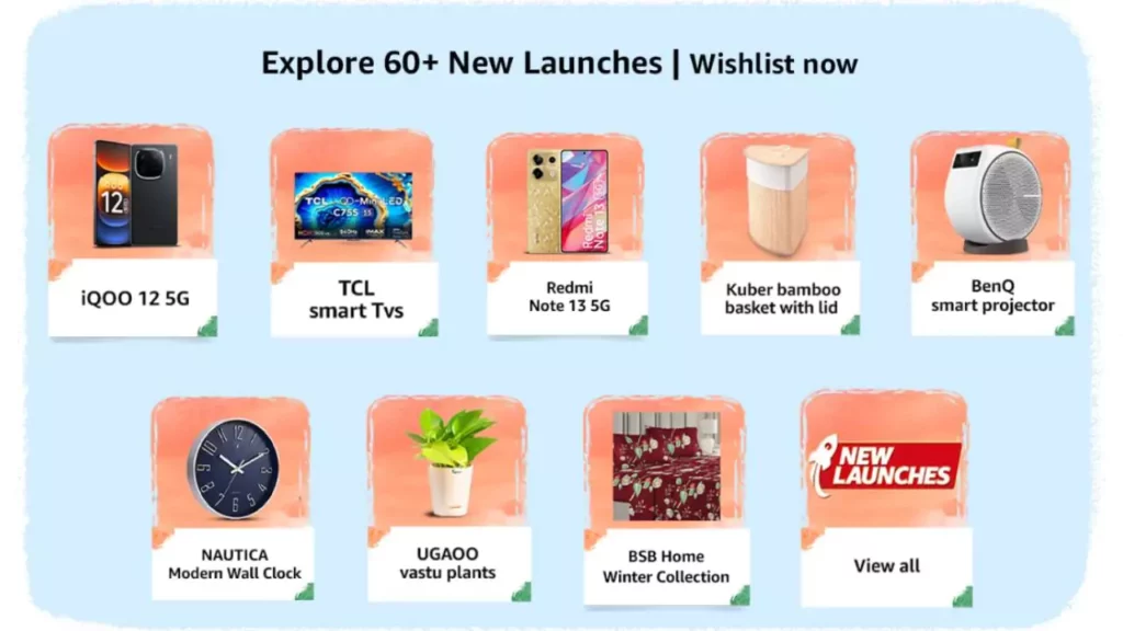New Arrivals on Amazon Great Republic Day 2024