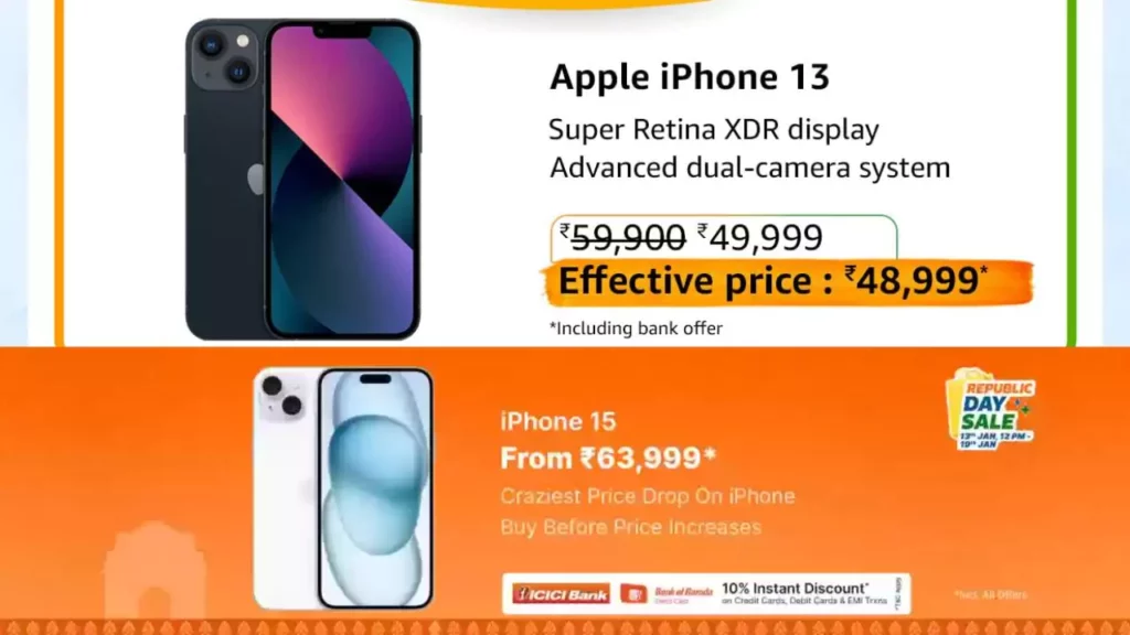 Republic Day Sales with Exclusive Deals on iPhone