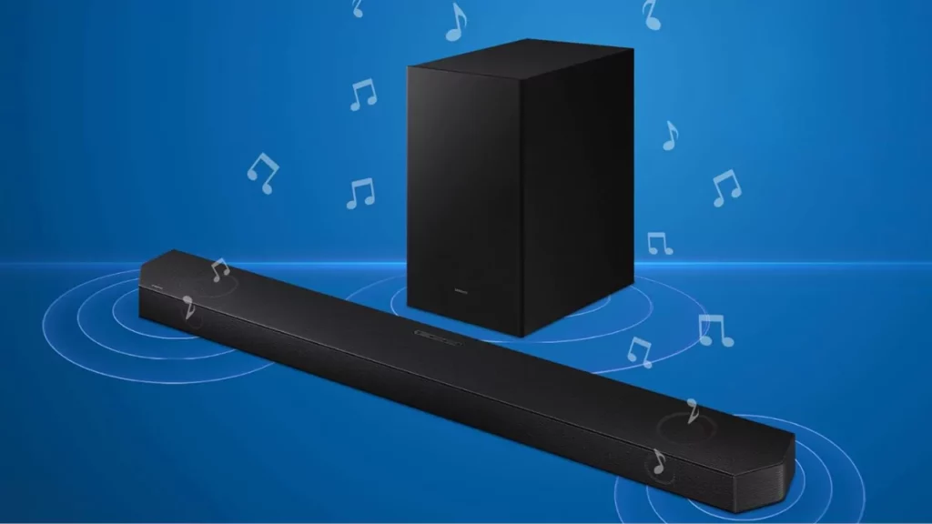 Samsung Q-Symphony soundbar (Q700C/XL)