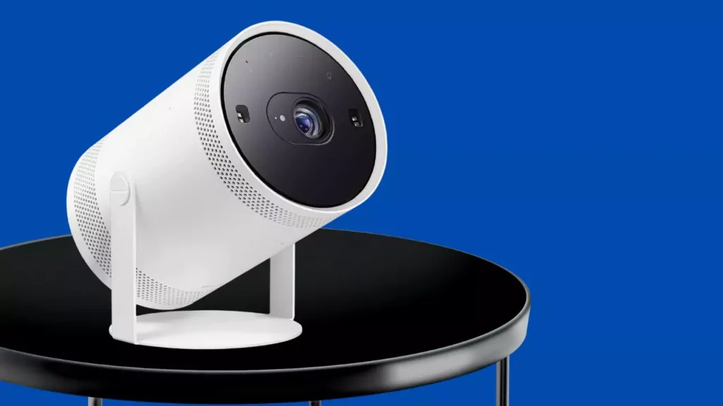 Samsung The Freestyle 100" Smart and Compact Portable LED Projector 