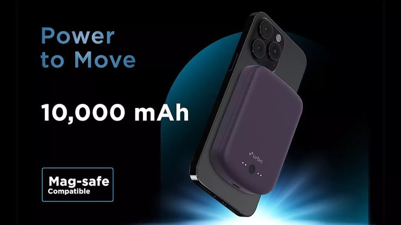 URBN 10000 mAh Launched in india