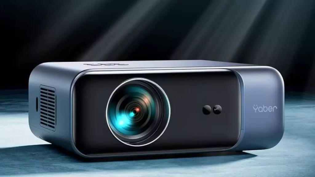 YABER PRO V9 WiFi 6 Bluetooth Projector