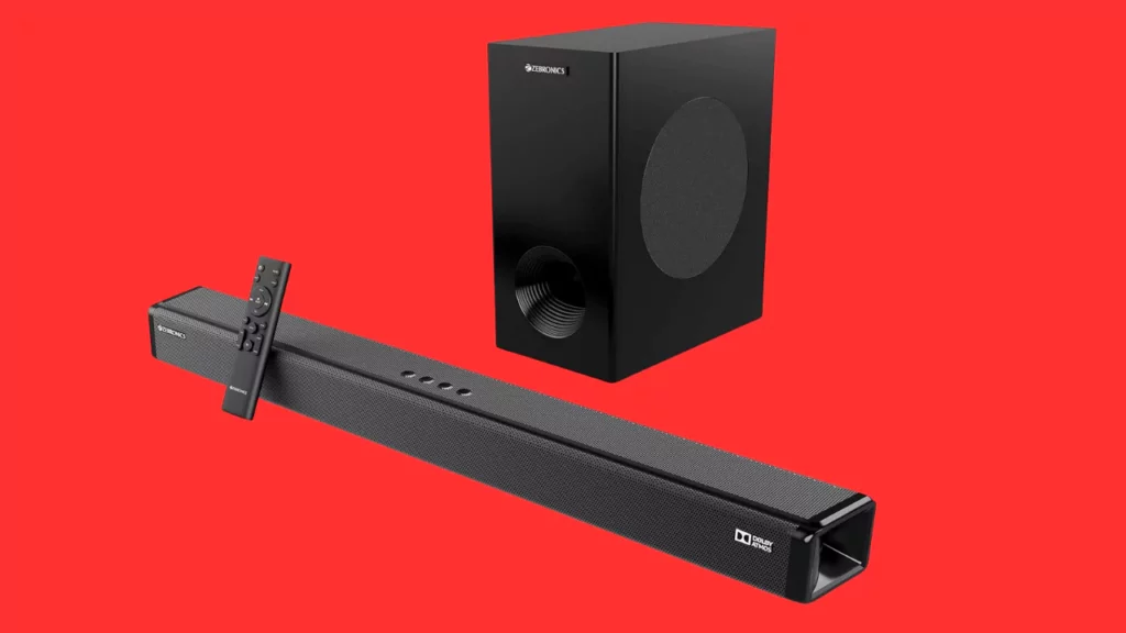 Zebronics ZEB-JUKE BAR 9800 DWS PRO DOLBY ATMOS Bluetooth Home Theater Soundbar