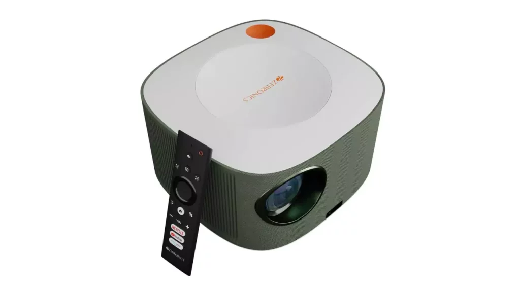ZEBRONICS Zebronics Pixaplay 26 1080P Fhd 508 Cm Dolby Audio
