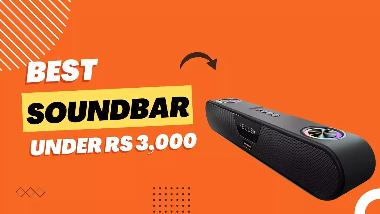 Best Soundbar Under 3,000