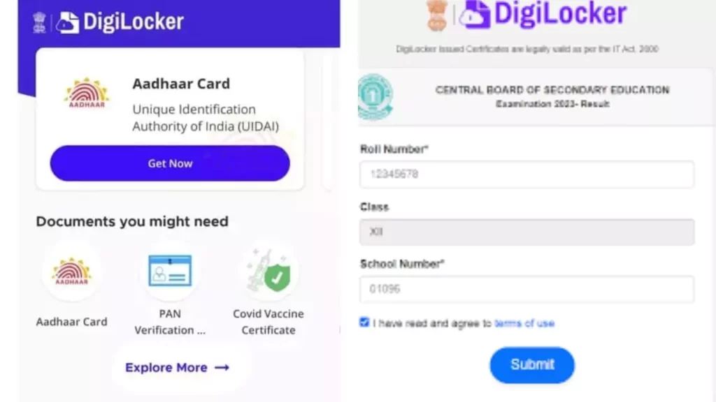 Aadhaar or Mobile Number 