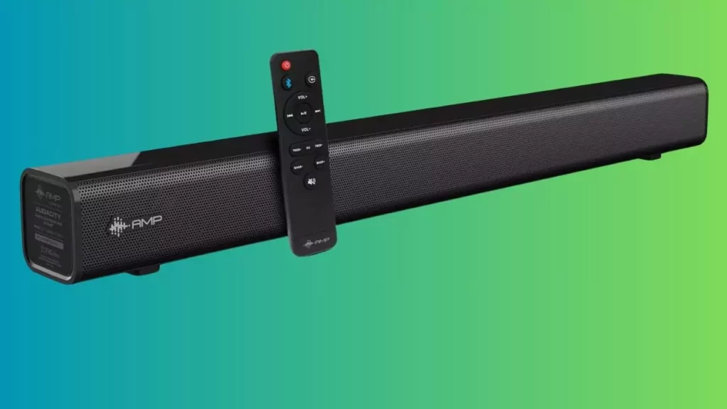 Amkette AMP Audacity HDMI Digital Soundbar with Bluetooth