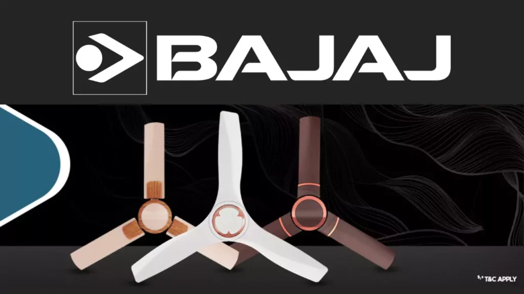 Bajaj Ceiling Fan