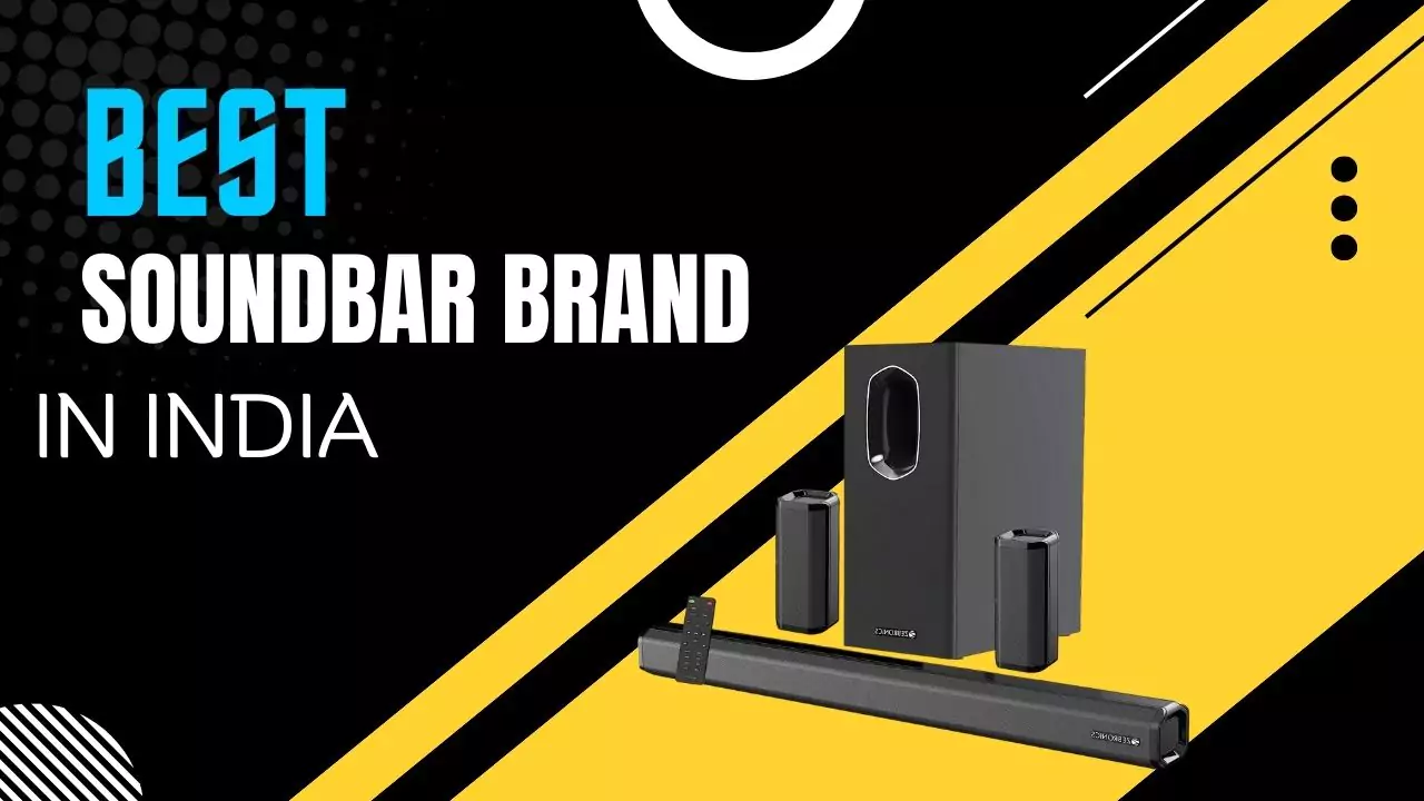 Best Soundbar in India