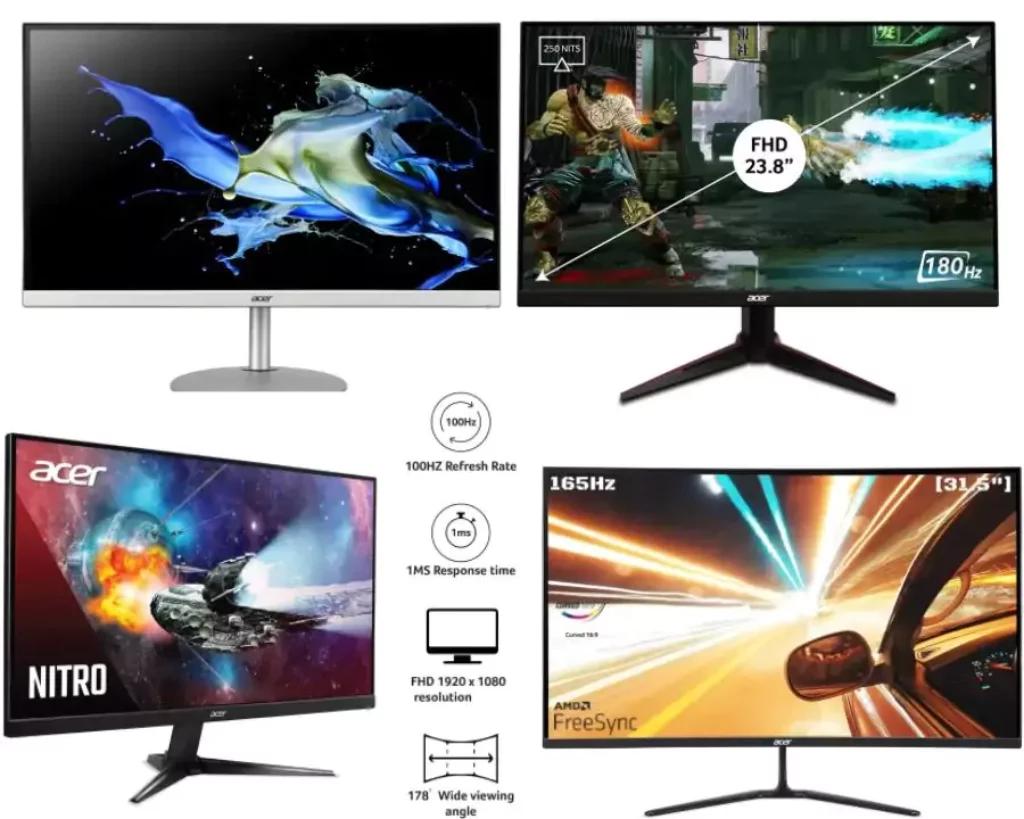 Best Selling Acer Monitor on Acer Days