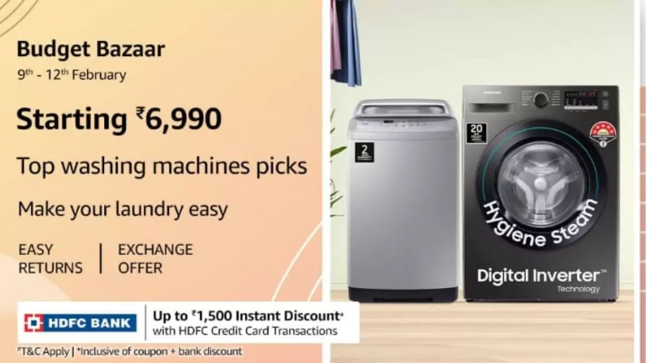 Big Bazaar Sale! From 9th to 12th Feb 2024 on Amazon