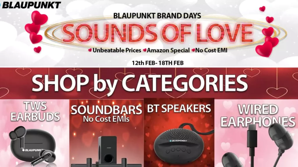 Top Products of the Blaupunkt Brand Days