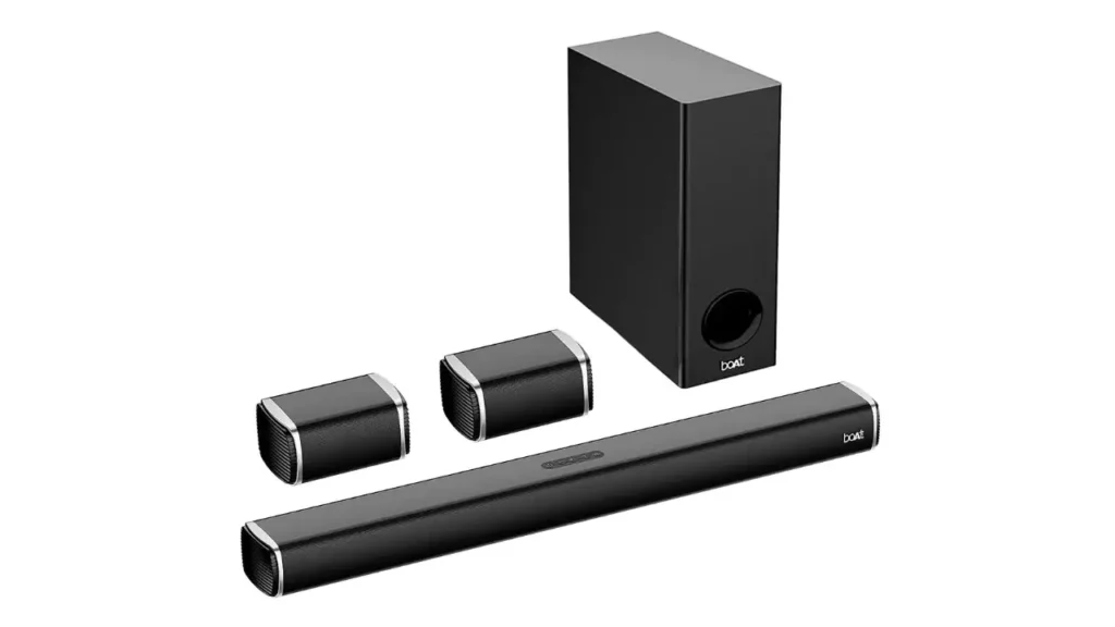 boAt Aavante Bar 2400 5.1CH Soundbar and Home Theater