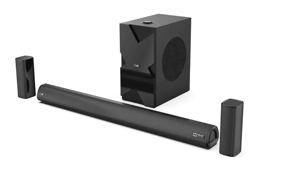 boAt AAVANTE Bar 3150D 260W 5.1 Channel Bluetooth Soundbar with Dolby Audio