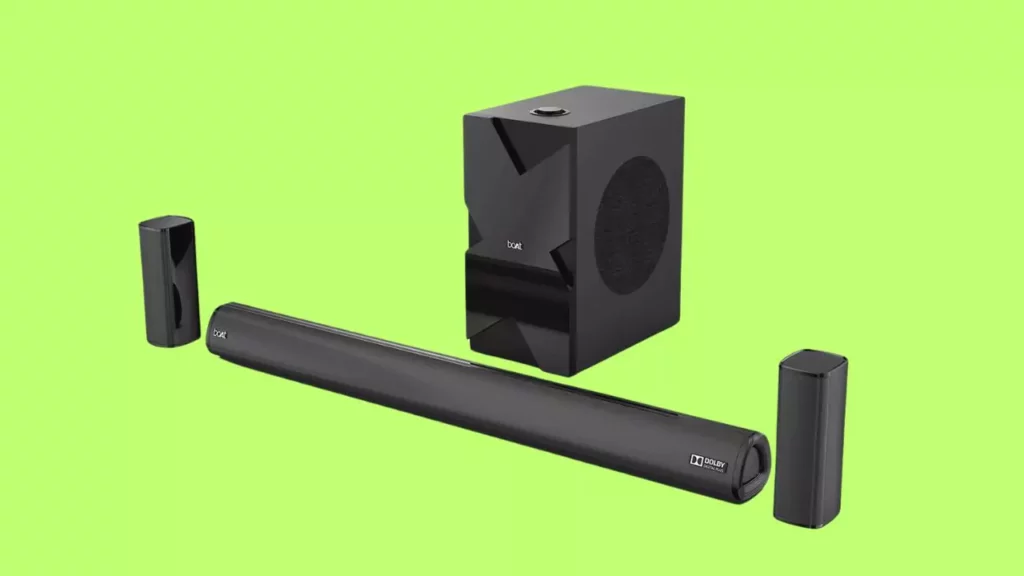 boAt AAVANTE Bar 3150D 260W 5.1 Channel Bluetooth Soundbar with Dolby Audio