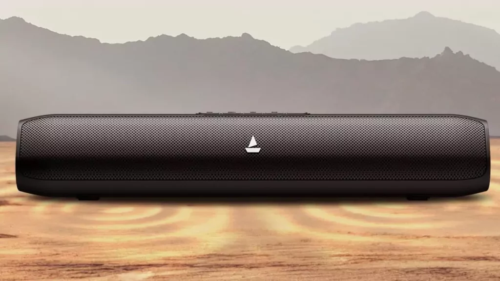 boAt Aavante Bar Groove Bluetooth 2.0 Channel Soundbar 