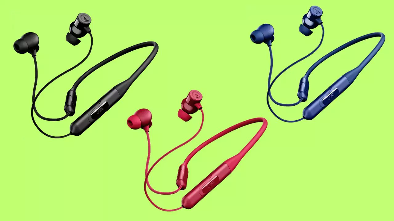 boAt Rockerz 255 ANC Neckband