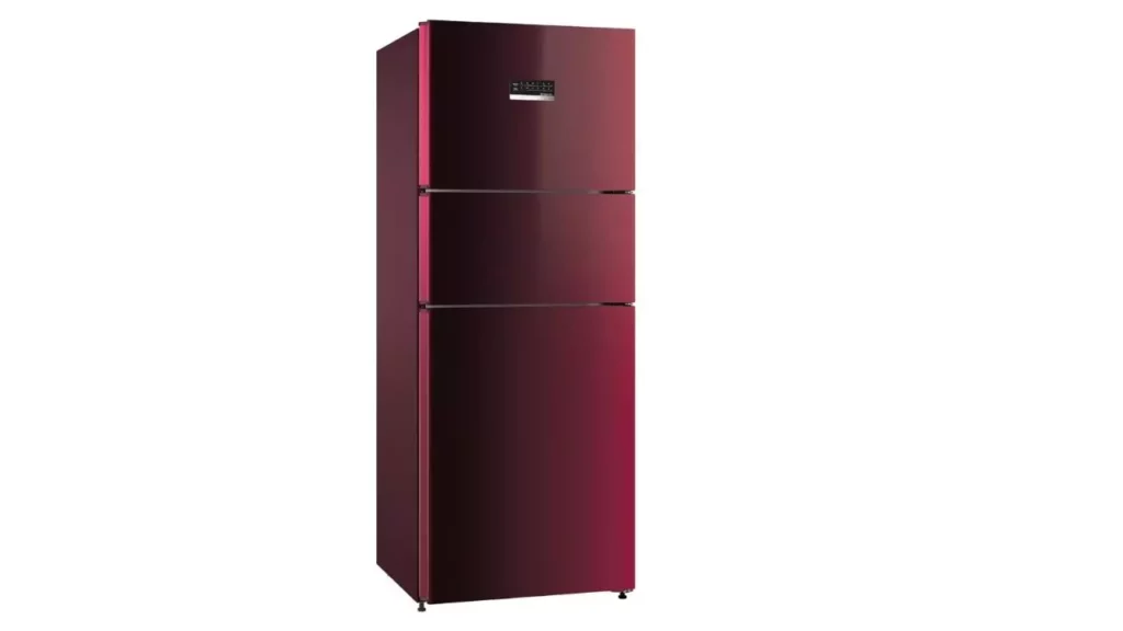 Bosch MaxFlex Convert 332L Inverter Frost Free Triple Door Refrigerator